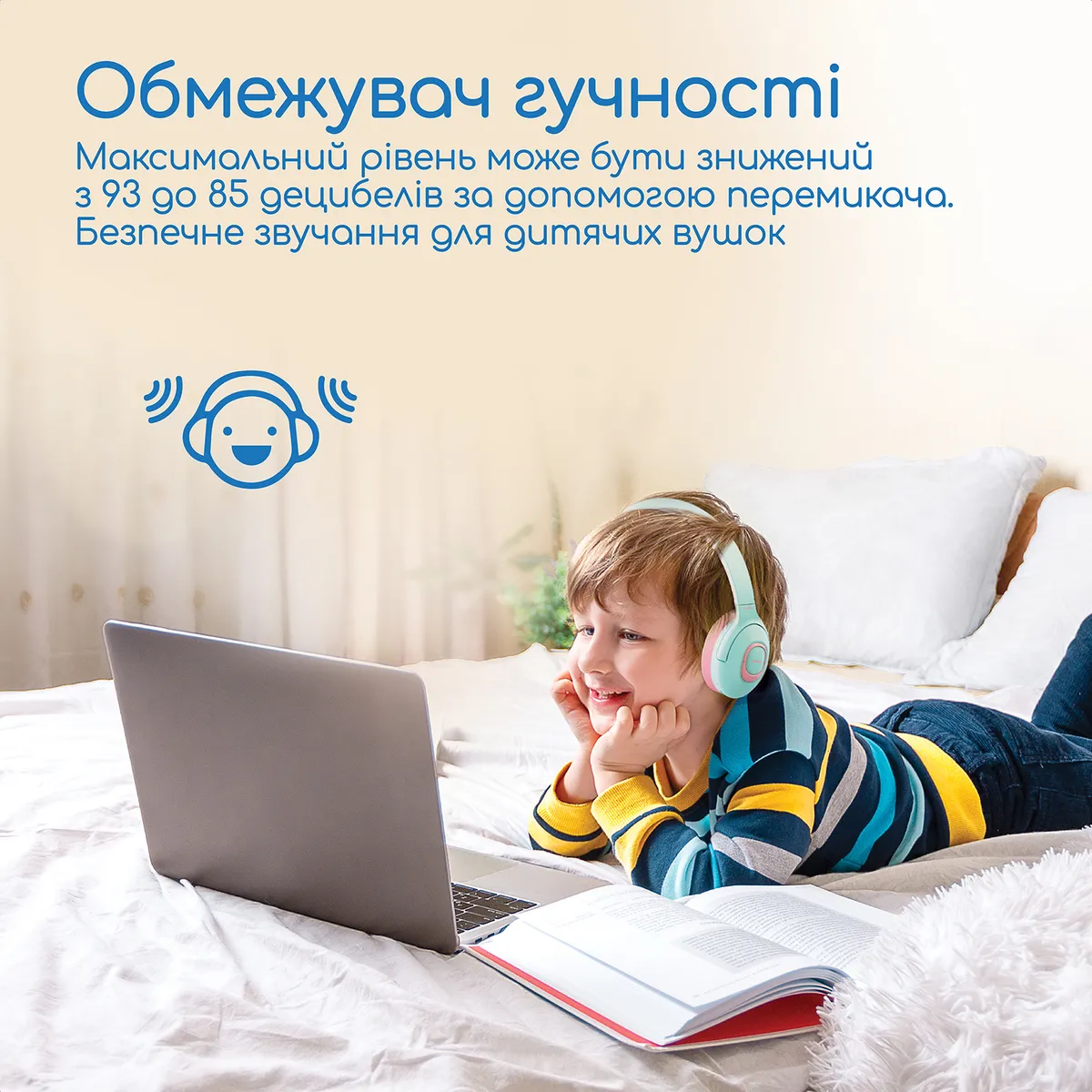 Bluetooth-гарнітура Promate Coddy Bubblegum - мініатюра 3