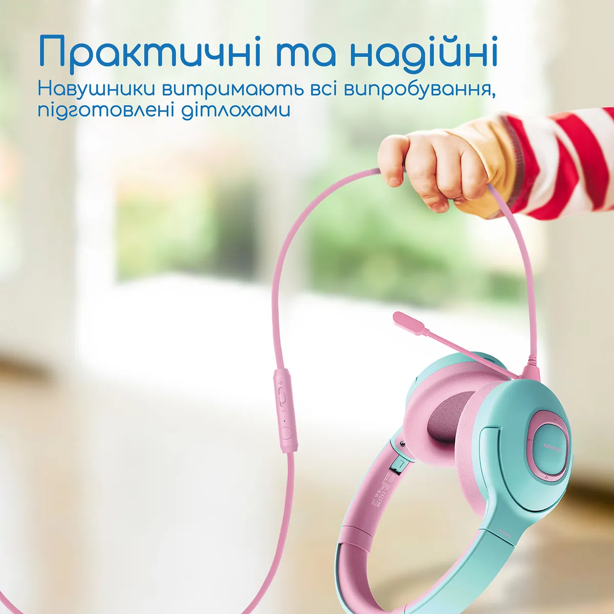 Bluetooth-гарнітура Promate Coddy Bubblegum - мініатюра 5