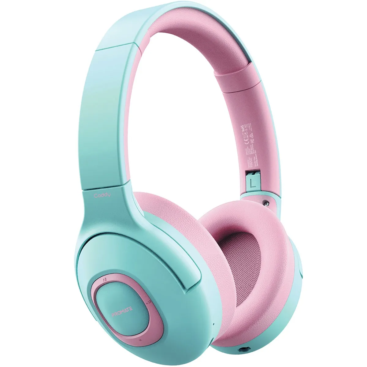 Bluetooth-гарнітура Promate Coddy Bubblegum - мініатюра 8