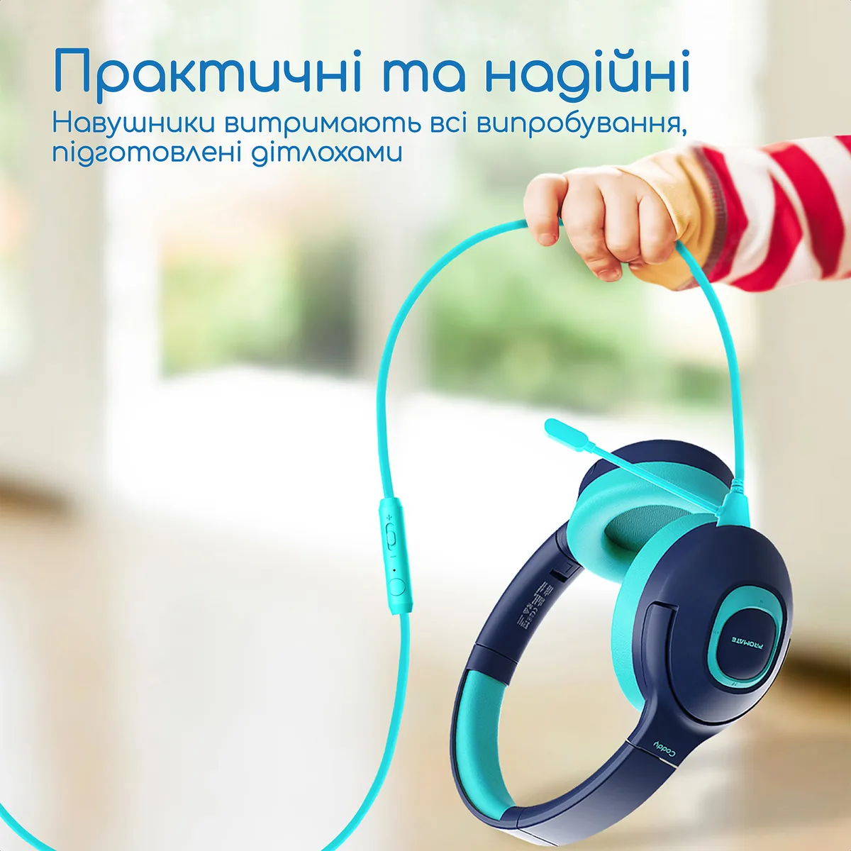 Bluetooth-гарнітура Promate Coddy Aqua - мініатюра 5