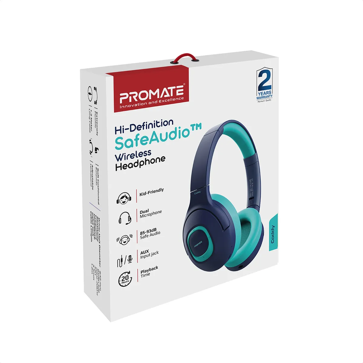 Bluetooth-гарнітура Promate Coddy Aqua - мініатюра 7