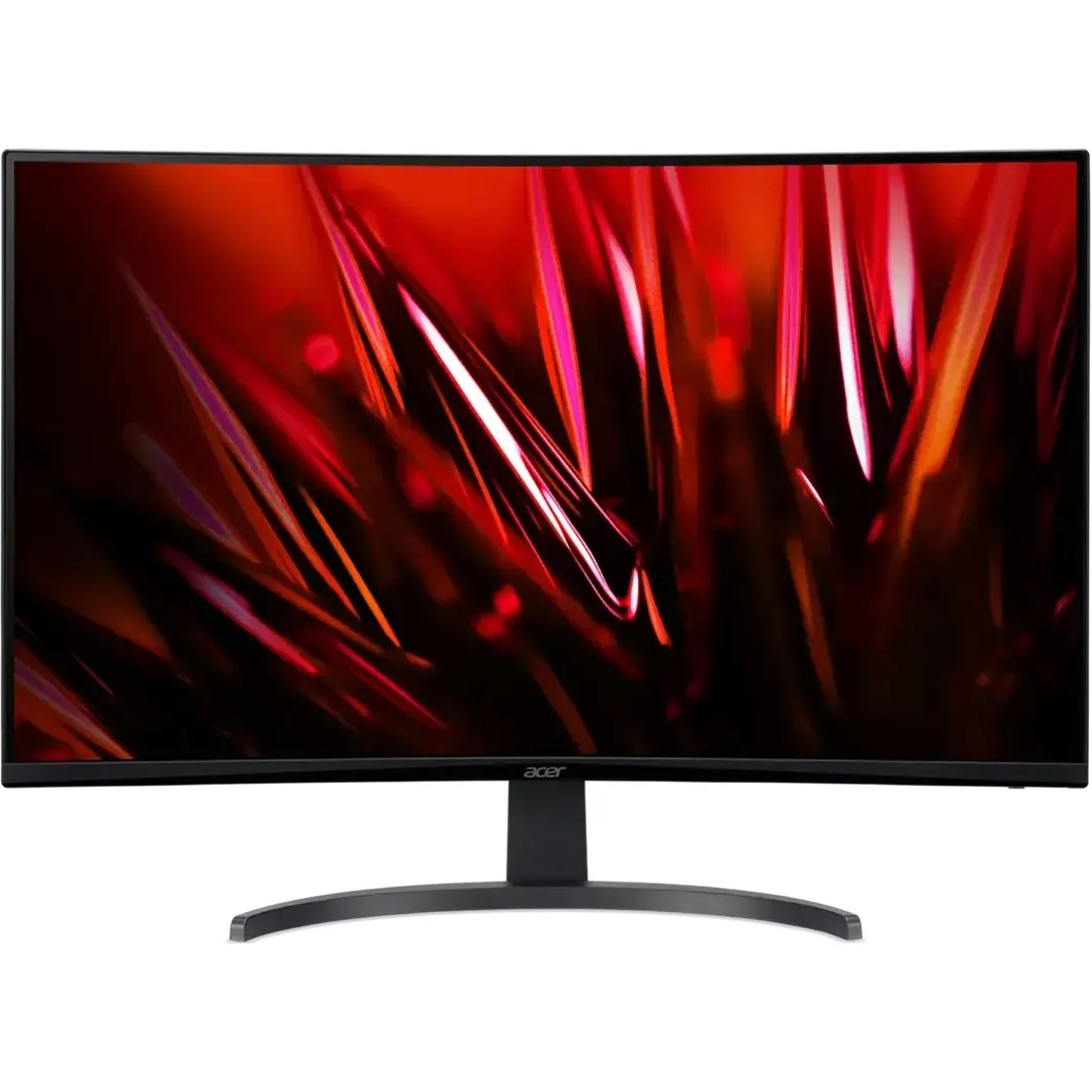 Монітор Acer 31.5" ED320QX2biipx (UM.JE0EE.201) VA Black Curved 240Hz - зображення 1