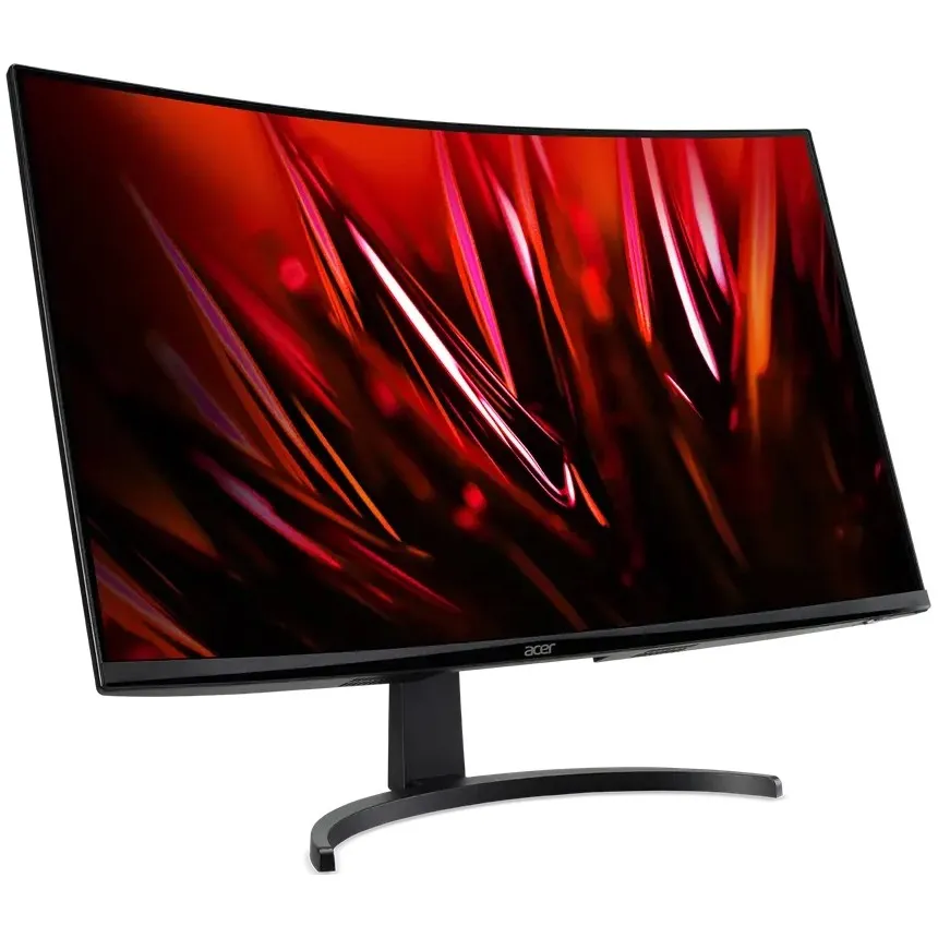 Монітор Acer 31.5" ED320QX2biipx (UM.JE0EE.201) VA Black Curved 240Hz - мініатюра 2