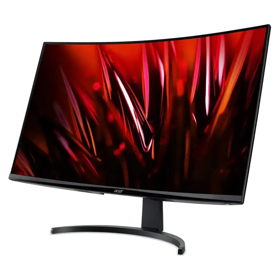 Монітор Acer 31.5" ED320QX2biipx (UM.JE0EE.201) VA Black Curved 240Hz - мініатюра 3