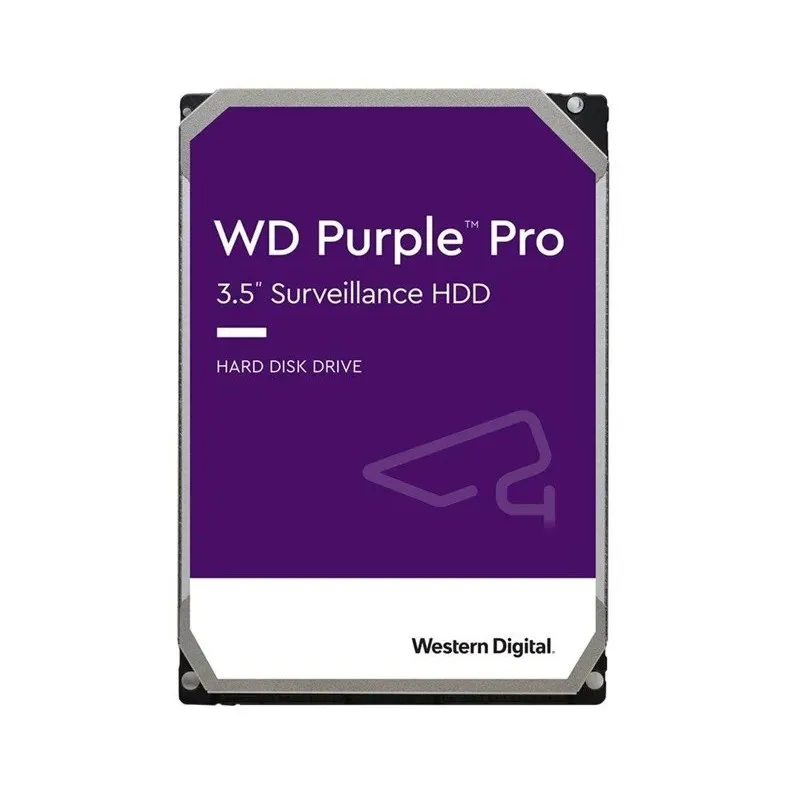 Накопичувач HDD SATA 12.0TB WD Purple Pro 7200rpm 512MB (WD122PURP) - зображення 1