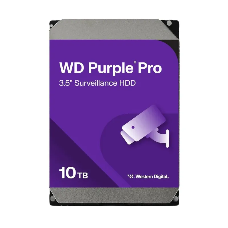 Накопичувач HDD SATA 10.0TB WD Purple Pro 7200rpm 512MB (WD102PURP) - зображення 1