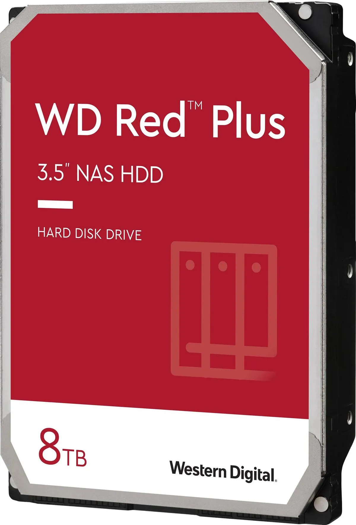 Накопичувач HDD SATA 8.0TB WD Red Plus 5640rpm 256MB (WD80EFPX) - мініатюра 2