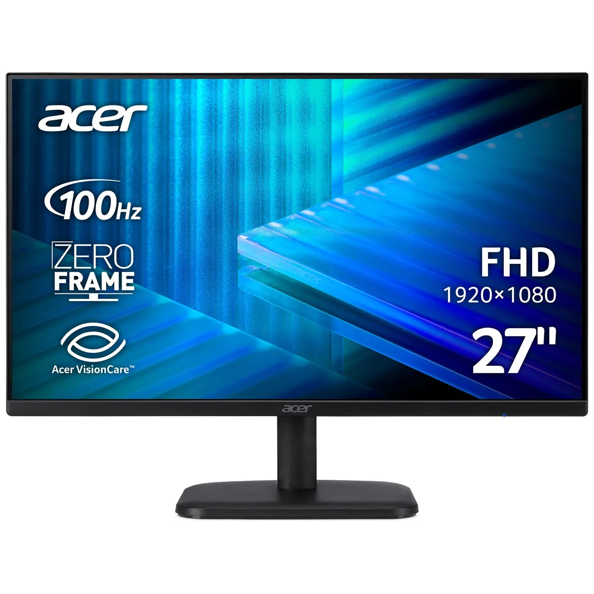Монітор Acer 27" EK271Ebi (UM.HE1CD.E01) IPS Black 100Hz - зображення 1