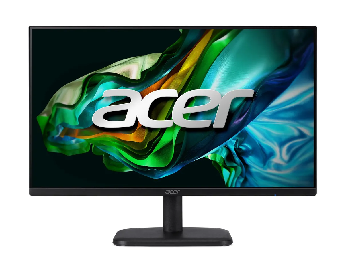 Монітор Acer 27" EK271Ebi (UM.HE1CD.E01) IPS Black 100Hz - мініатюра 2