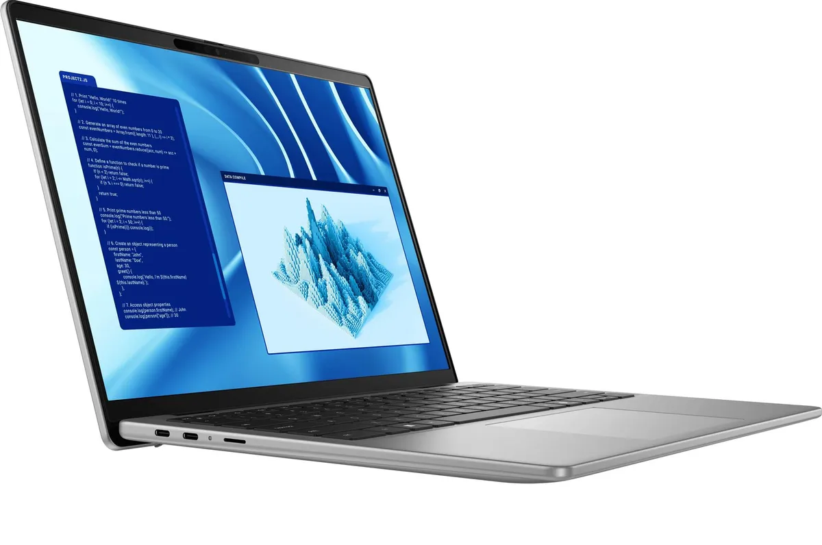 Ноутбук Dell Latitude 7455 (N098L745513UA_W11P) Gray - мініатюра 3
