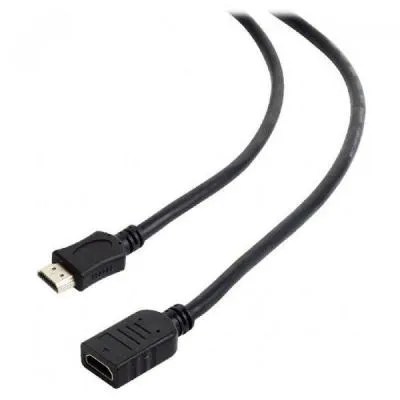 Кабель мультимедійний HDMI male to female 0.5m Cablexpert (CC-HDMI4X-0.5M) - мініатюра 4
