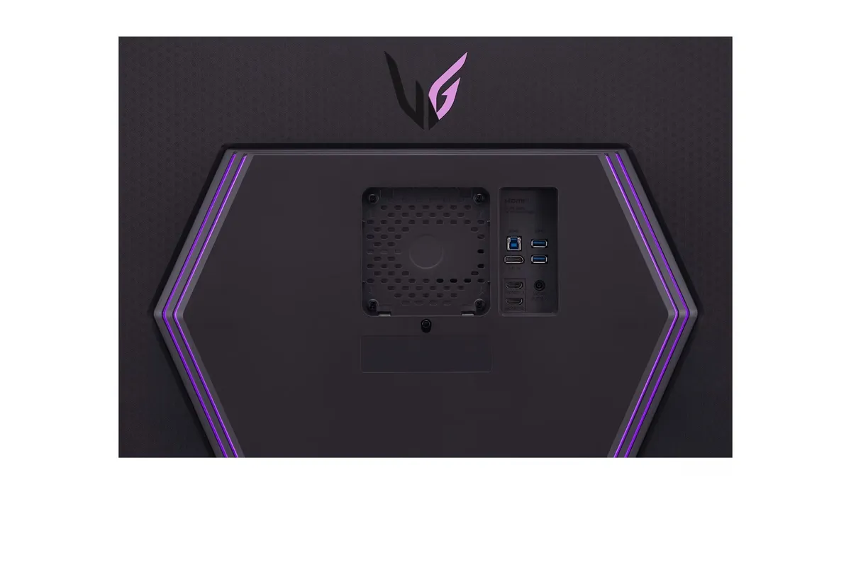 Монітор LG 31.5" 32GR93U-B IPS Black 144Hz - мініатюра 10