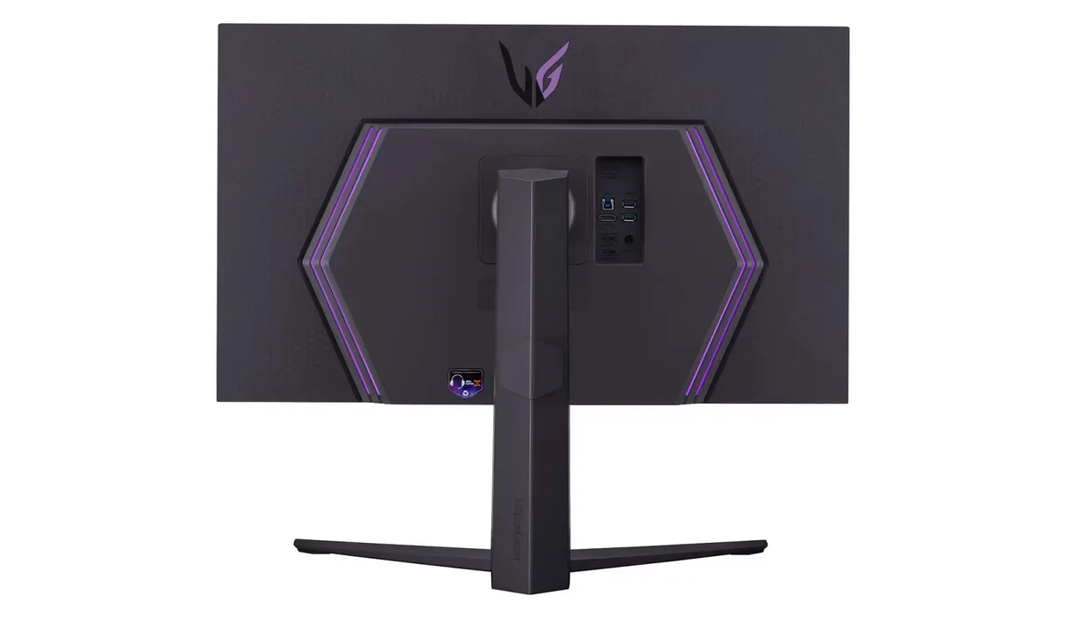 Монітор LG 31.5" 32GR93U-B IPS Black 144Hz - мініатюра 11
