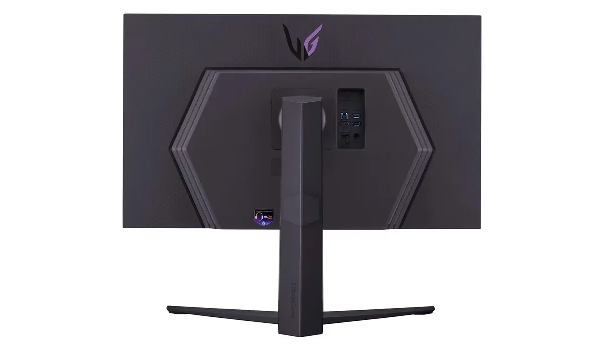 Монітор LG 31.5" 32GR93U-B IPS Black 144Hz - мініатюра 12