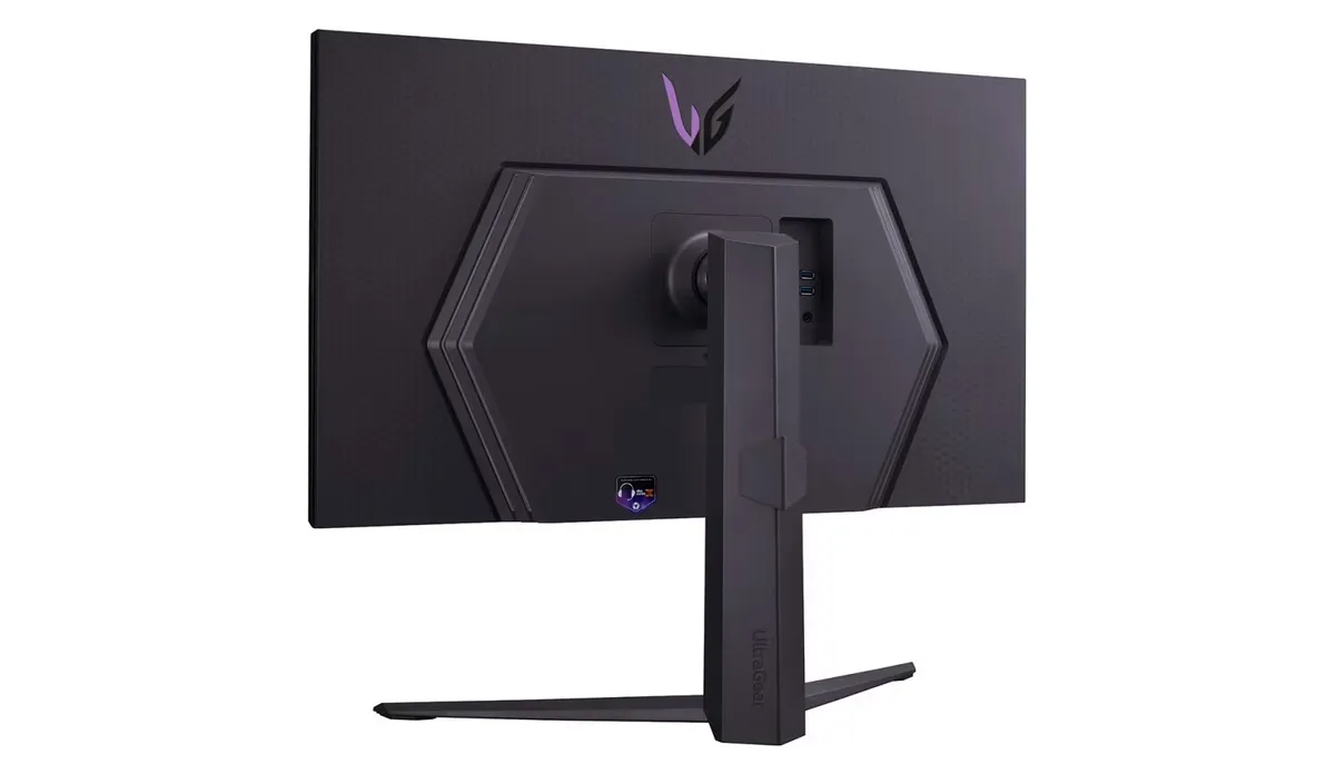 Монітор LG 31.5" 32GR93U-B IPS Black 144Hz - мініатюра 13