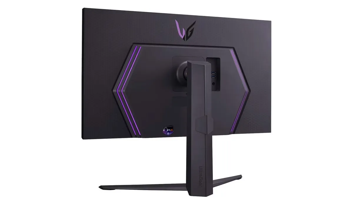 Монітор LG 31.5" 32GR93U-B IPS Black 144Hz - мініатюра 14