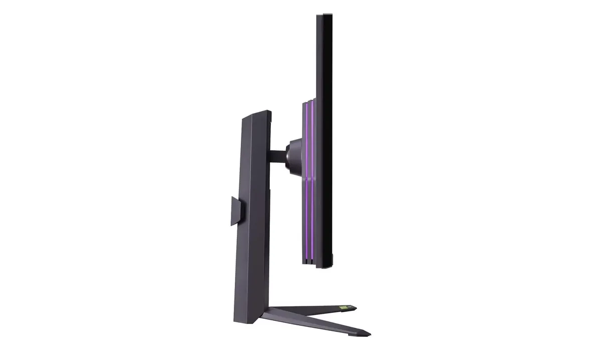 Монітор LG 31.5" 32GR93U-B IPS Black 144Hz - мініатюра 6