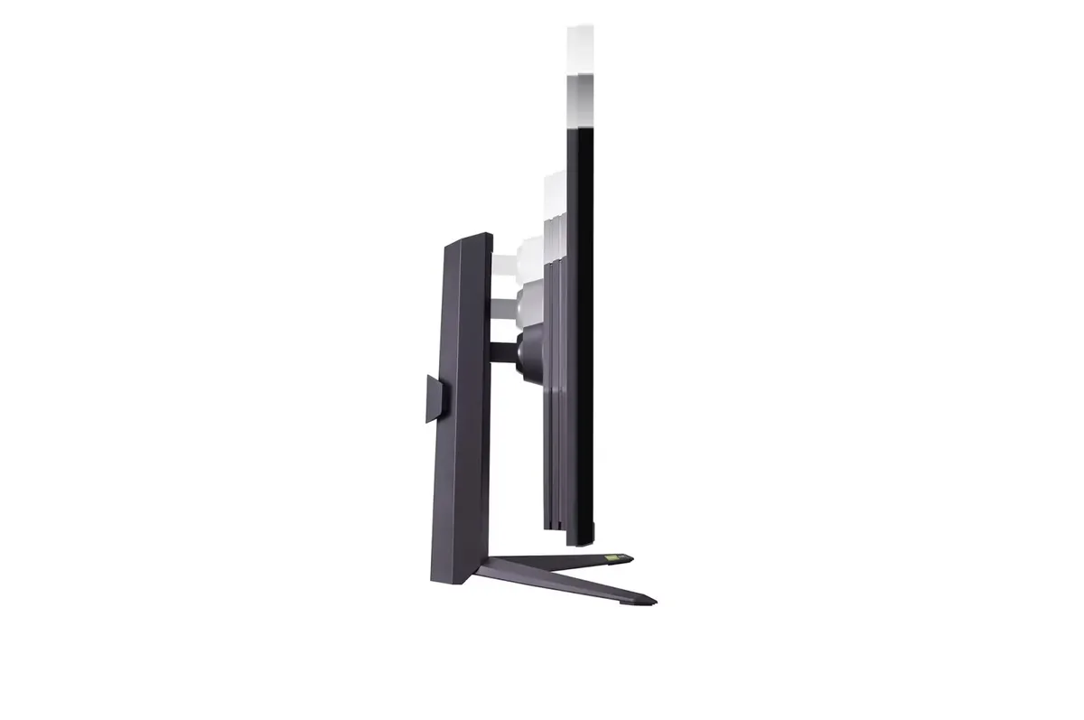 Монітор LG 31.5" 32GR93U-B IPS Black 144Hz - мініатюра 7