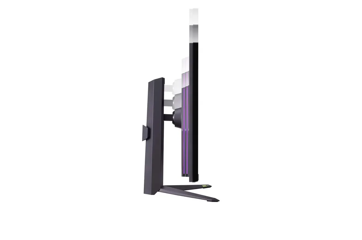 Монітор LG 31.5" 32GR93U-B IPS Black 144Hz - мініатюра 8