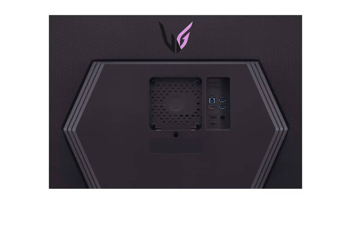 Монітор LG 31.5" 32GR93U-B IPS Black 144Hz - мініатюра 9