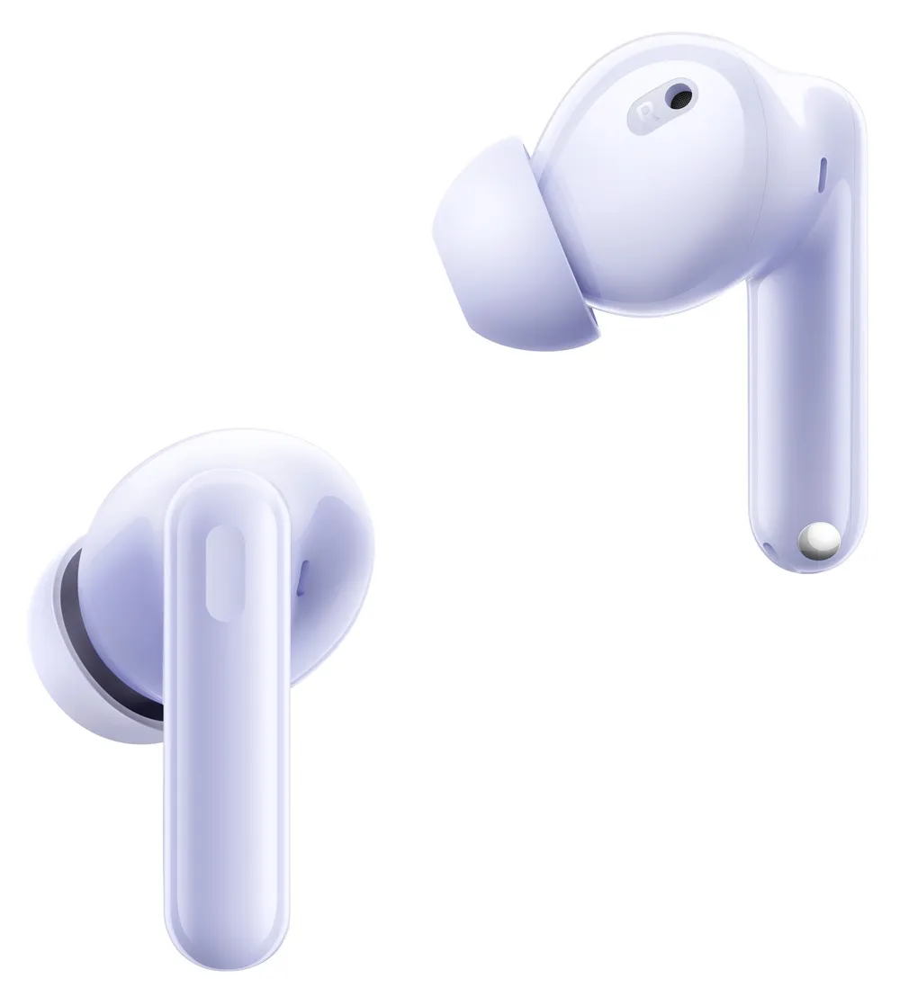 Bluetooth-гарнітура Realme Buds T310 Monet Purple - мініатюра 2