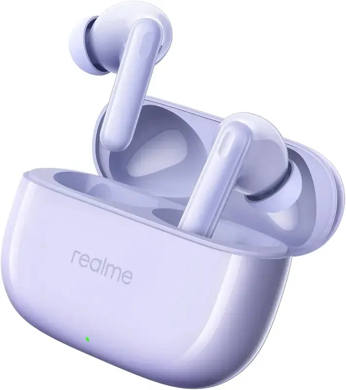 Bluetooth-гарнітура Realme Buds T310 Monet Purple - мініатюра 3