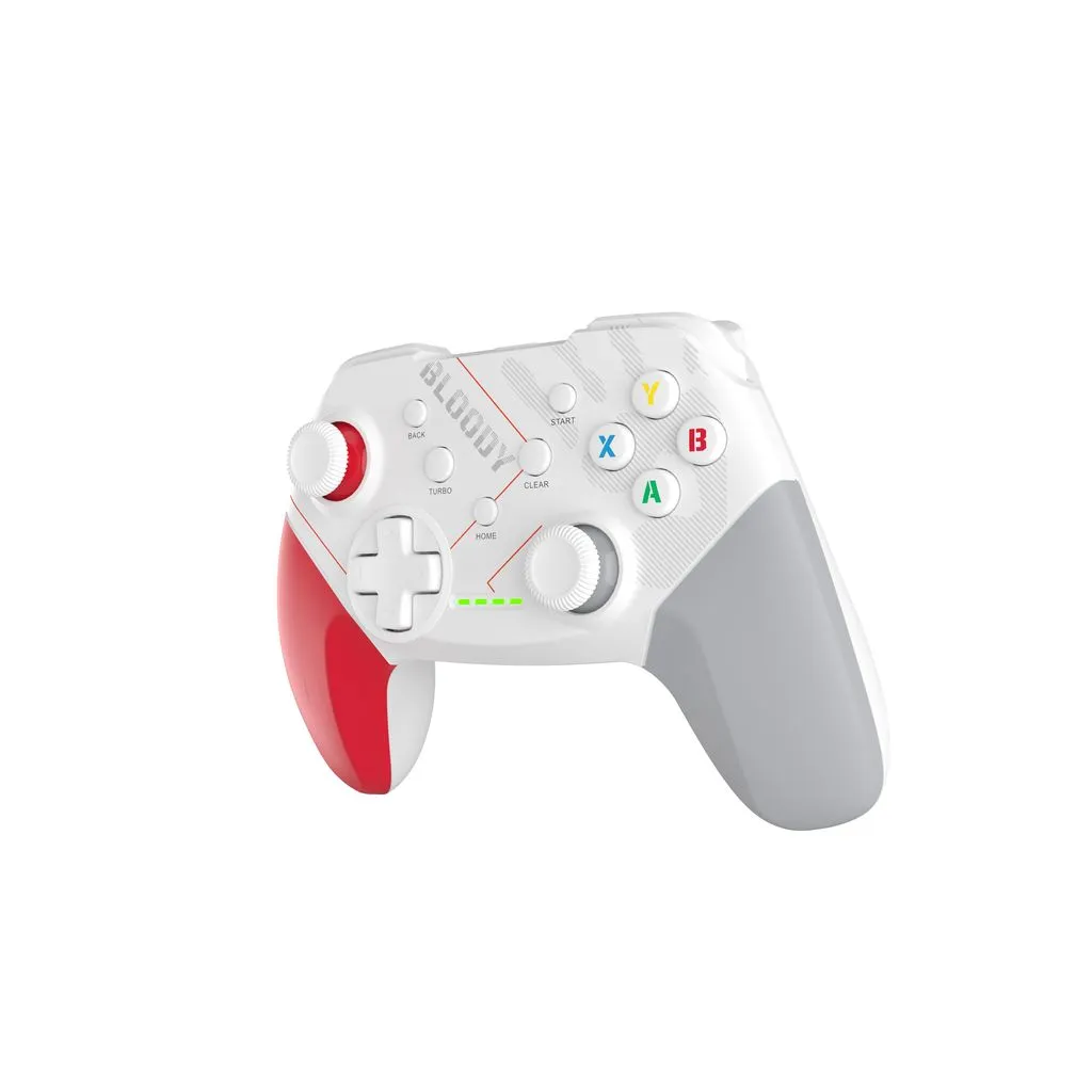 Геймпад Bloody GPW50 Sports White - мініатюра 2