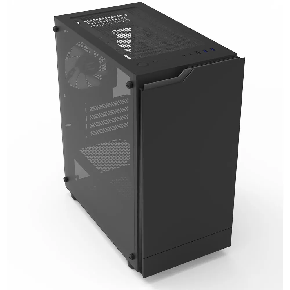 Корпус Zalman T4 Plus Black без БЖ - мініатюра 10