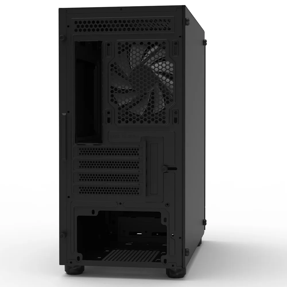 Корпус Zalman T4 Plus Black без БЖ - мініатюра 11