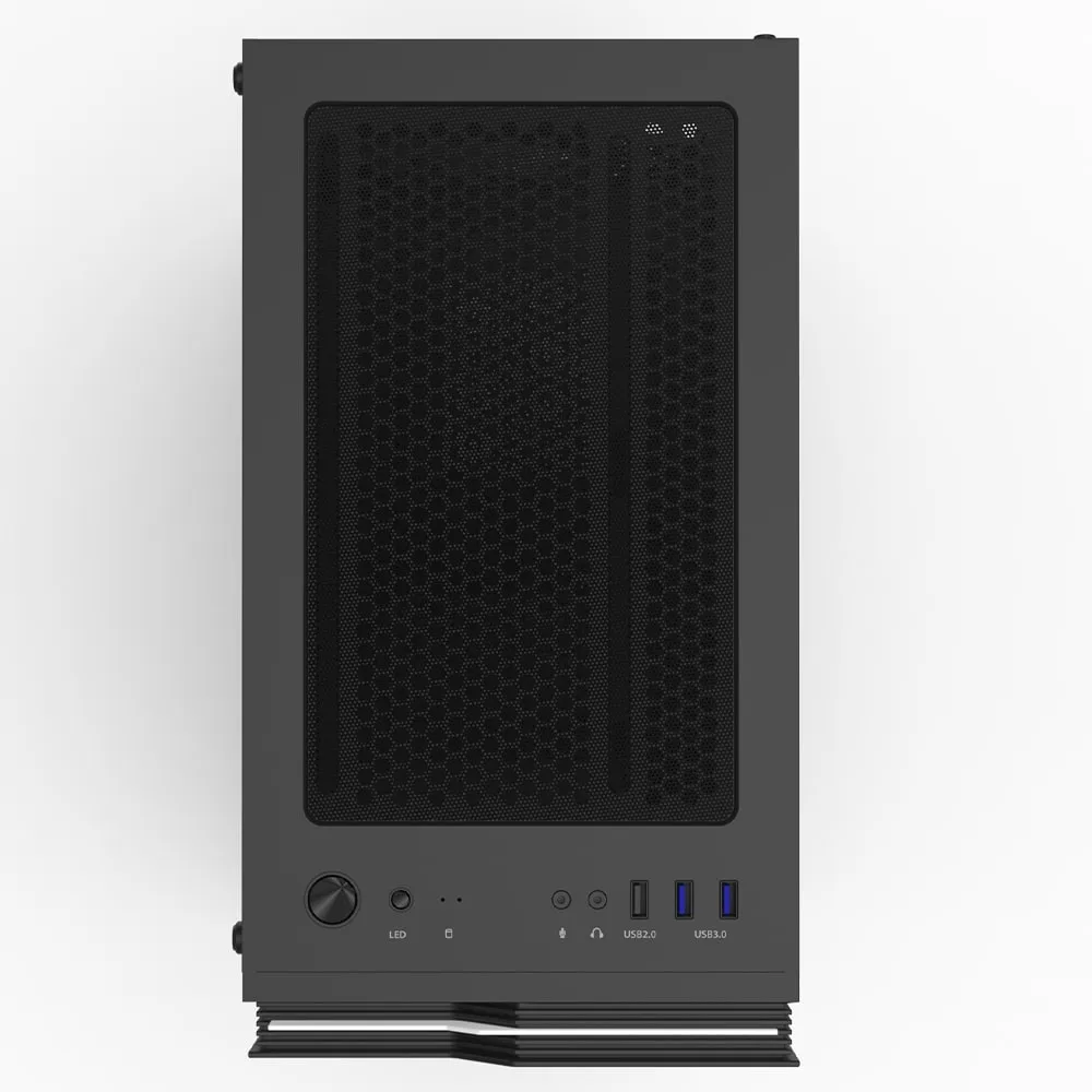 Корпус Zalman T4 Plus Black без БЖ - мініатюра 13