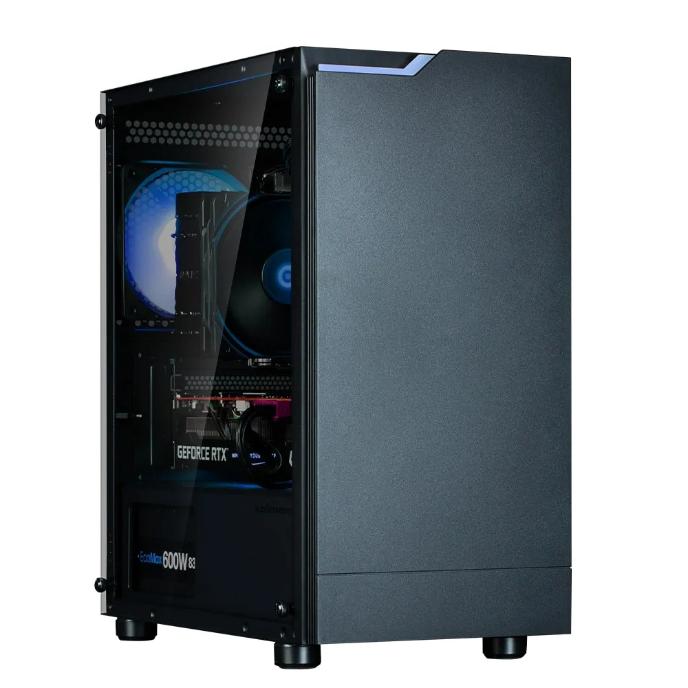 Корпус Zalman T4 Plus Black без БЖ - мініатюра 14