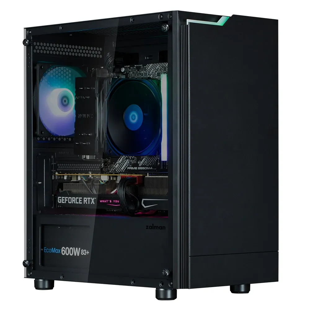 Корпус Zalman T4 Plus Black без БЖ - мініатюра 15