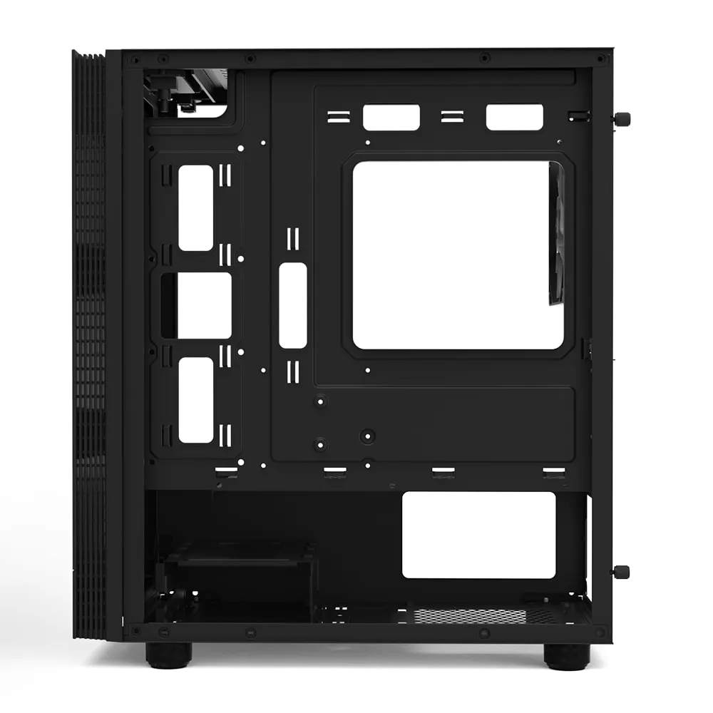 Корпус Zalman T4 Plus Black без БЖ - мініатюра 6