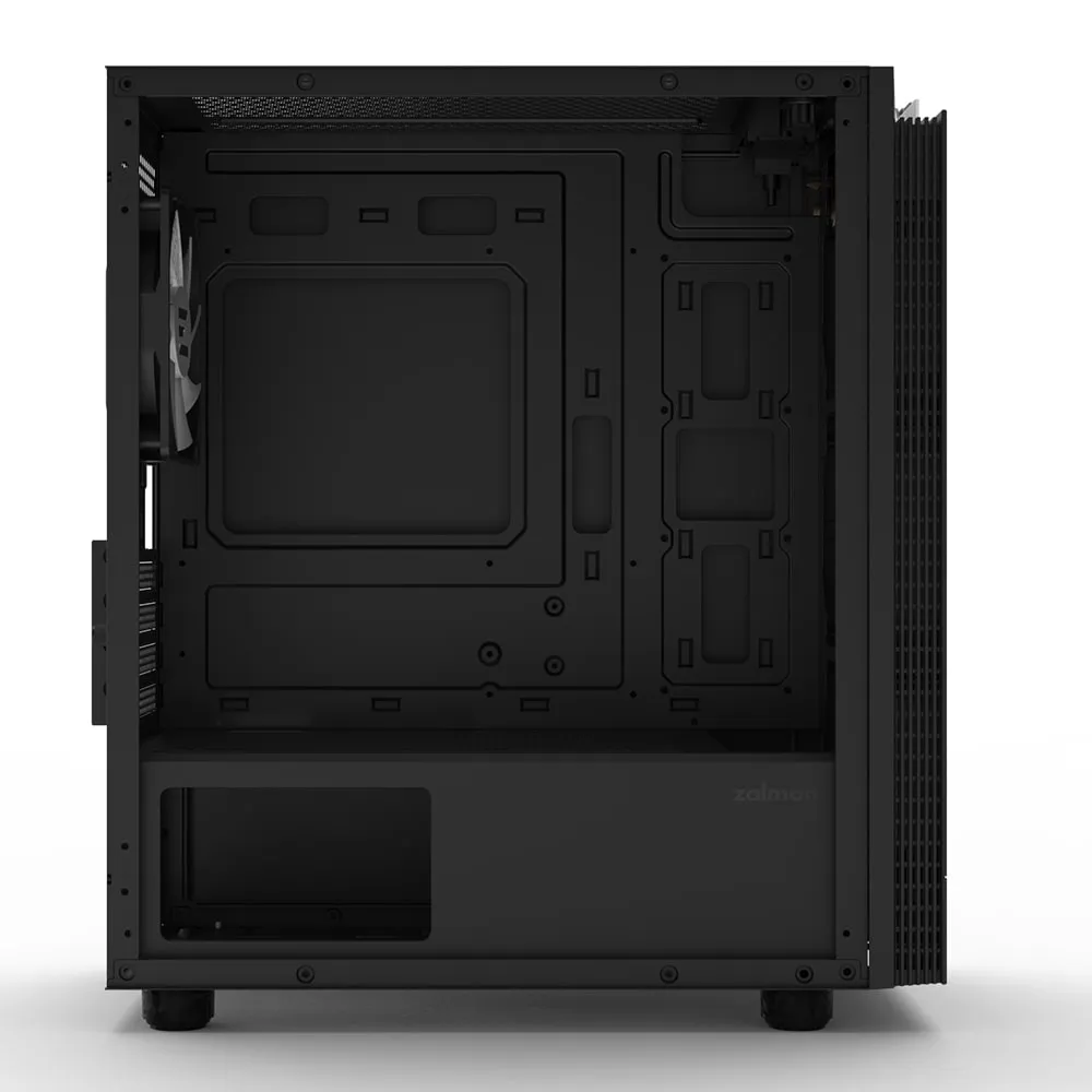 Корпус Zalman T4 Plus Black без БЖ - мініатюра 7