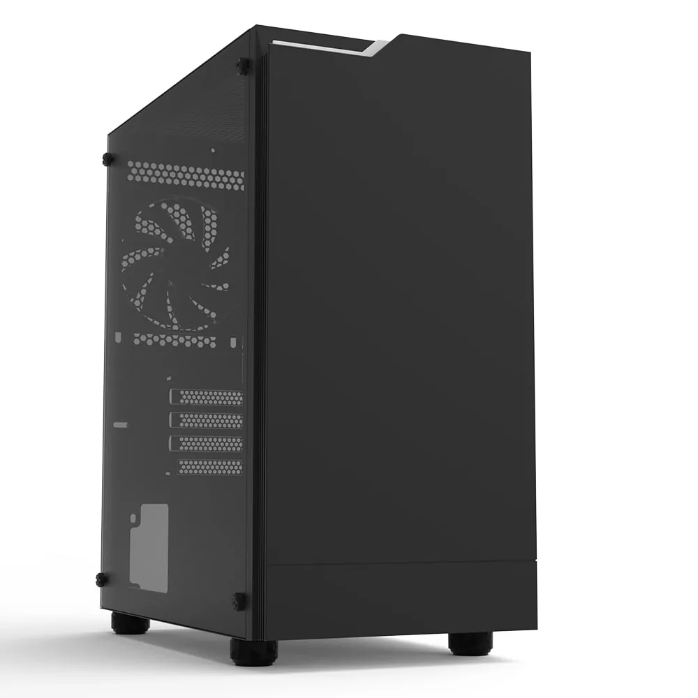 Корпус Zalman T4 Plus Black без БЖ - мініатюра 8
