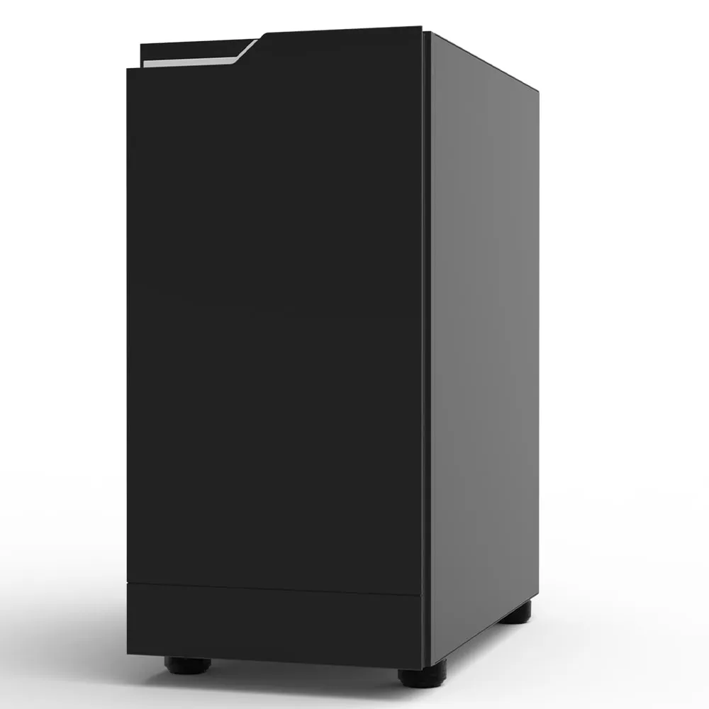 Корпус Zalman T4 Plus Black без БЖ - мініатюра 9