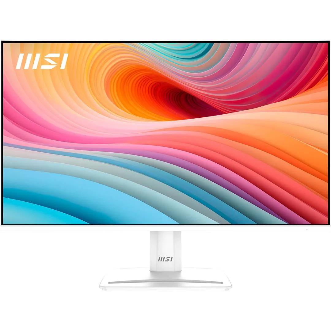 Монітор MSI 27" Pro MP275W E2 IPS White 120Hz - зображення 1