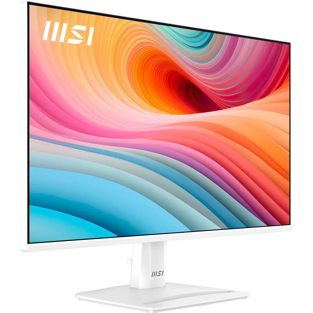 Монітор MSI 27" Pro MP275W E2 IPS White 120Hz - мініатюра 2