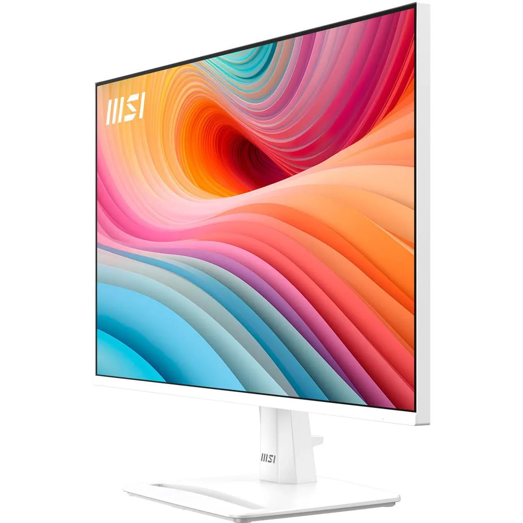 Монітор MSI 27" Pro MP275W E2 IPS White 120Hz - мініатюра 3