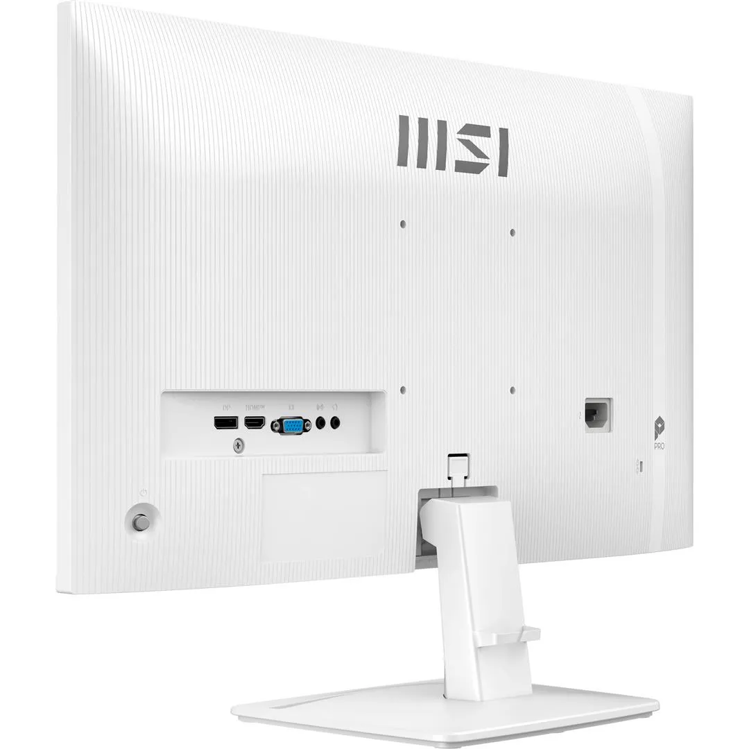 Монітор MSI 27" Pro MP275W E2 IPS White 120Hz - мініатюра 7