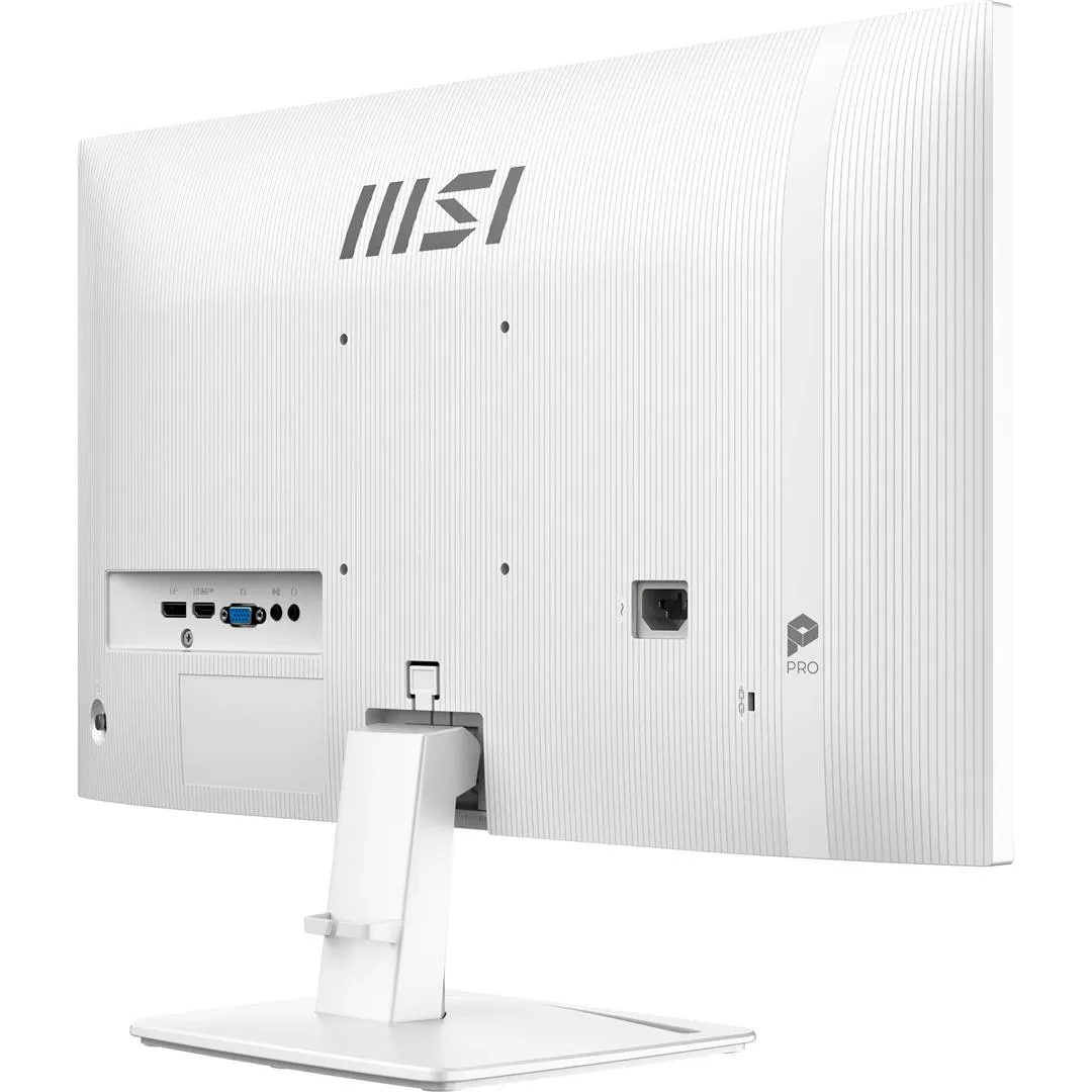 Монітор MSI 27" Pro MP275W E2 IPS White 120Hz - мініатюра 8