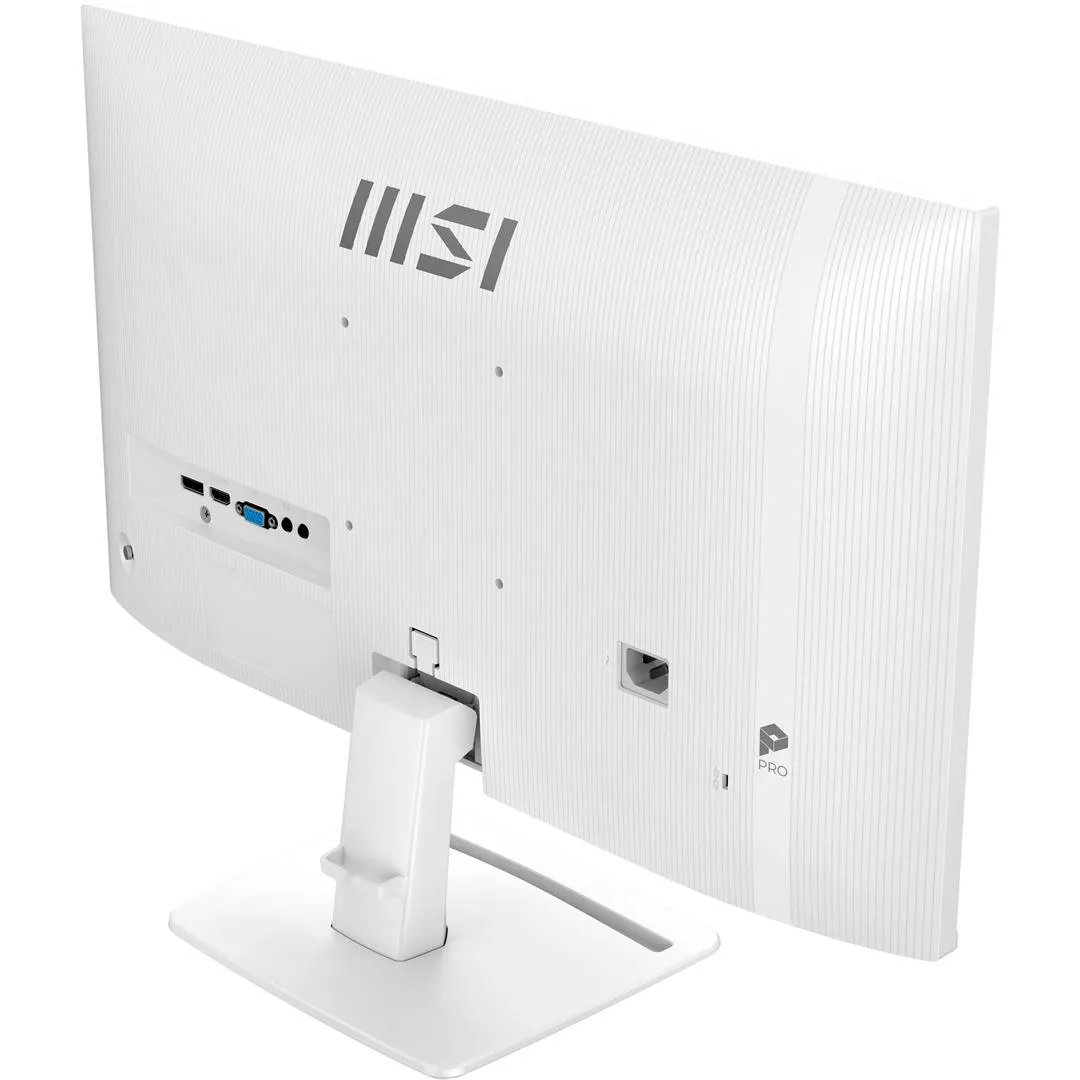 Монітор MSI 27" Pro MP275W E2 IPS White 120Hz - мініатюра 9