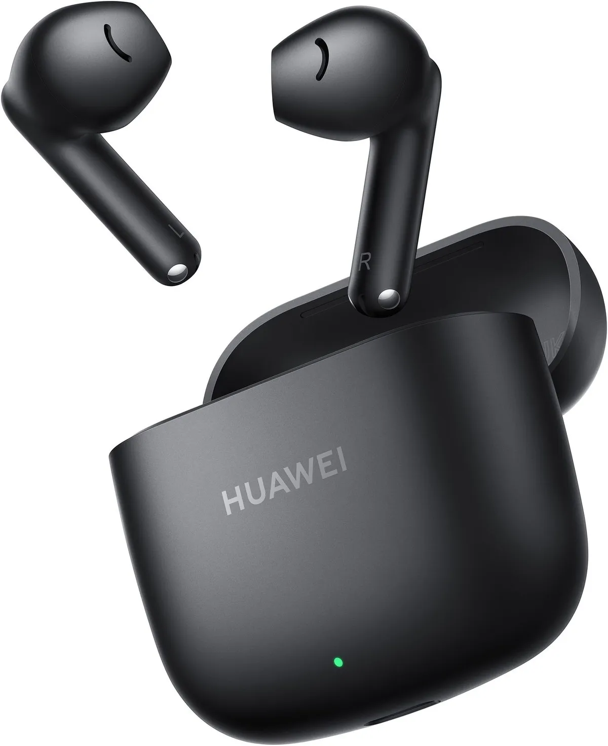 Bluetooth-гарнітура Huawei FreeBuds SE 2 Black (55037507) - мініатюра 2