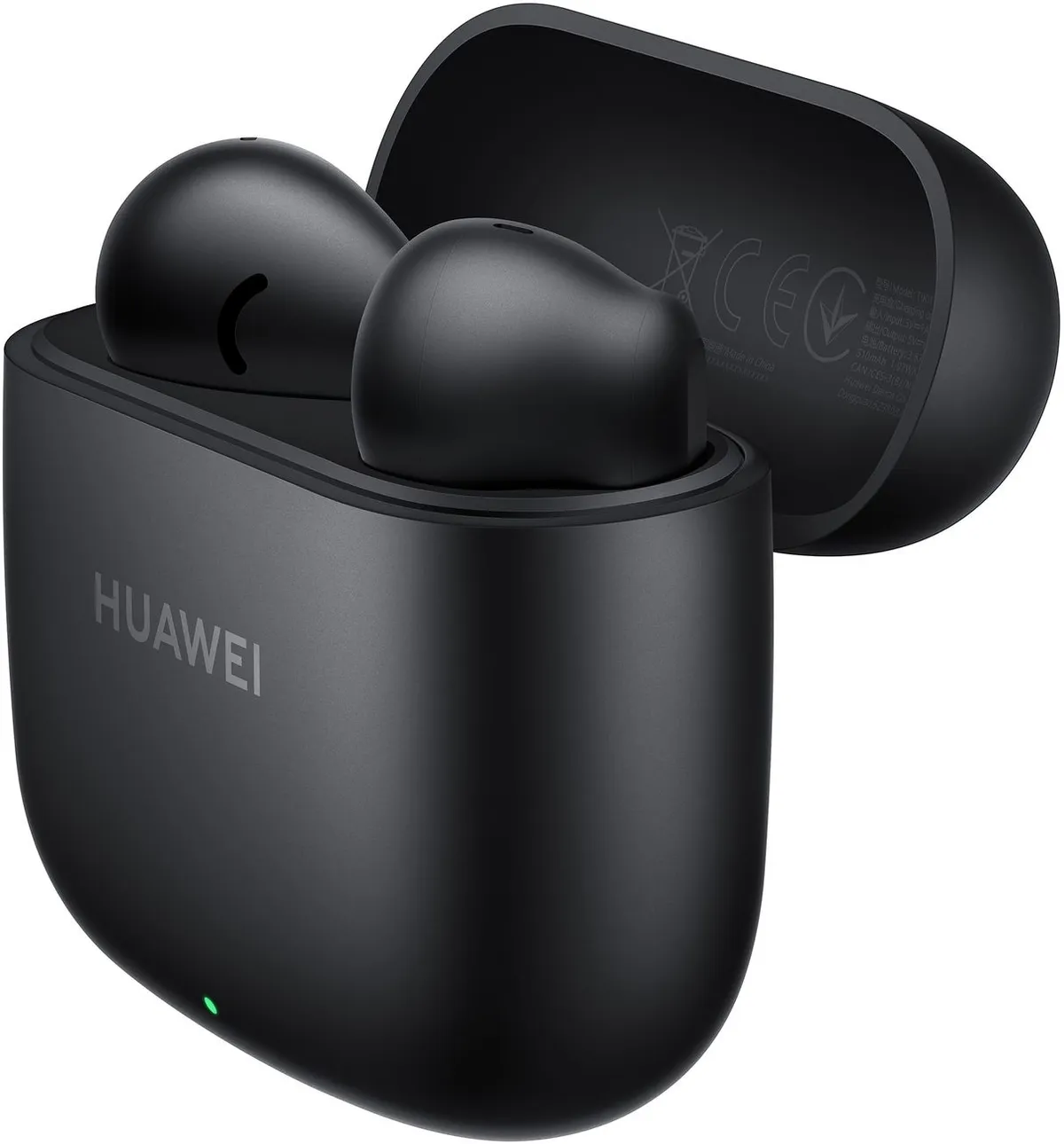 Bluetooth-гарнітура Huawei FreeBuds SE 2 Black (55037507) - мініатюра 3