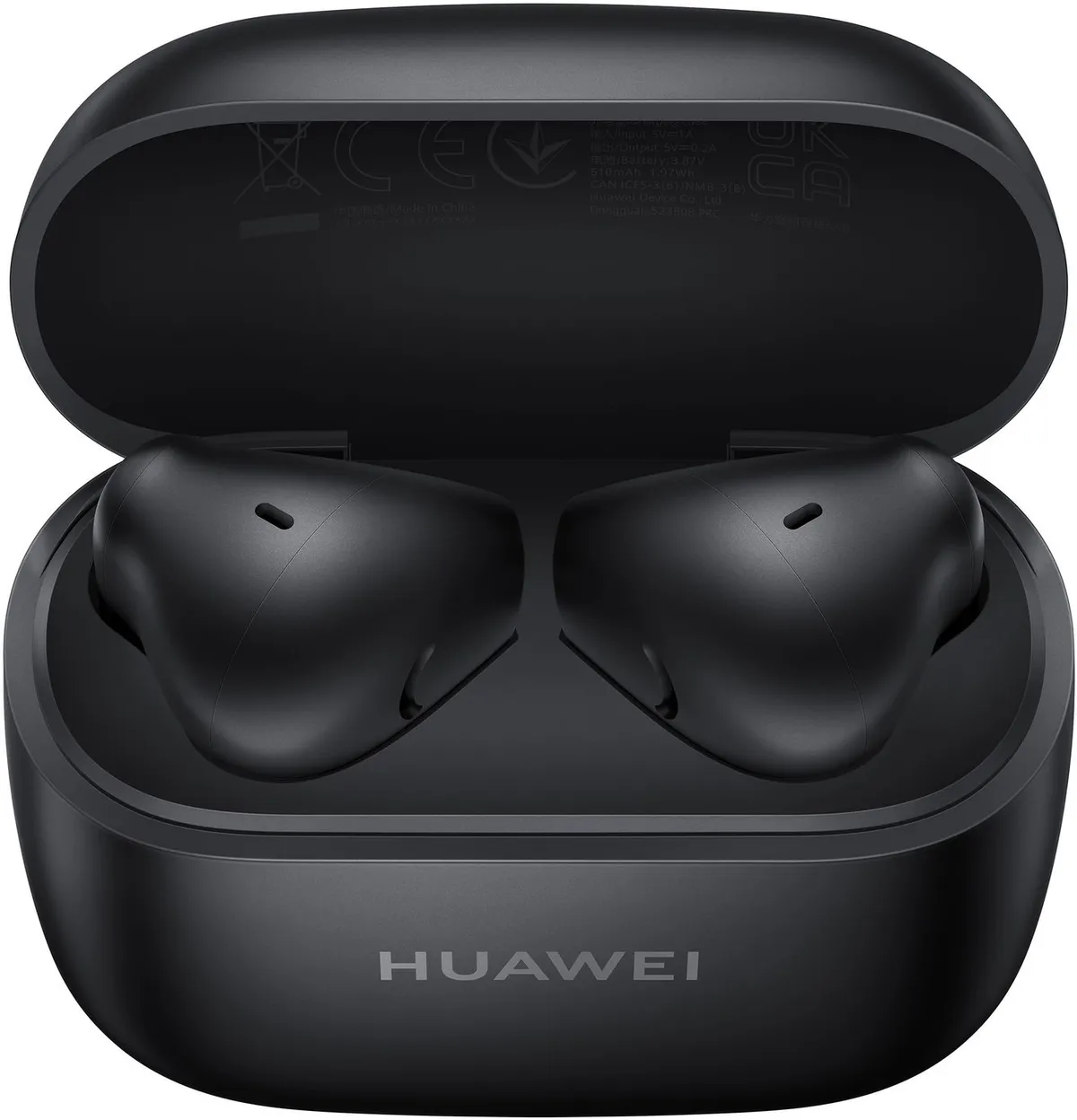 Bluetooth-гарнітура Huawei FreeBuds SE 2 Black (55037507) - мініатюра 4