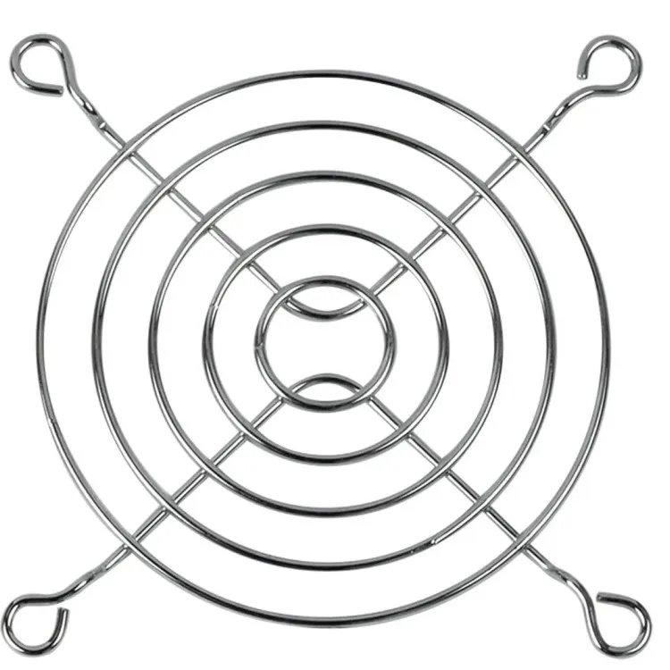 Решітка для вентилятора Arctic Fan Grill 80 мм Silver (ACFAN00085A)