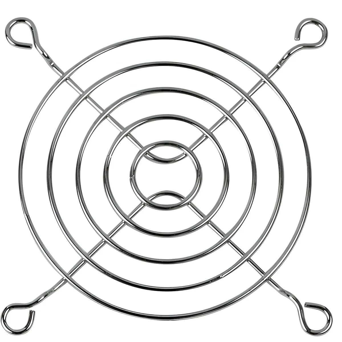 Решітка для вентилятора Arctic Fan Grill 80 мм Silver (ACFAN00085A) - мініатюра 4