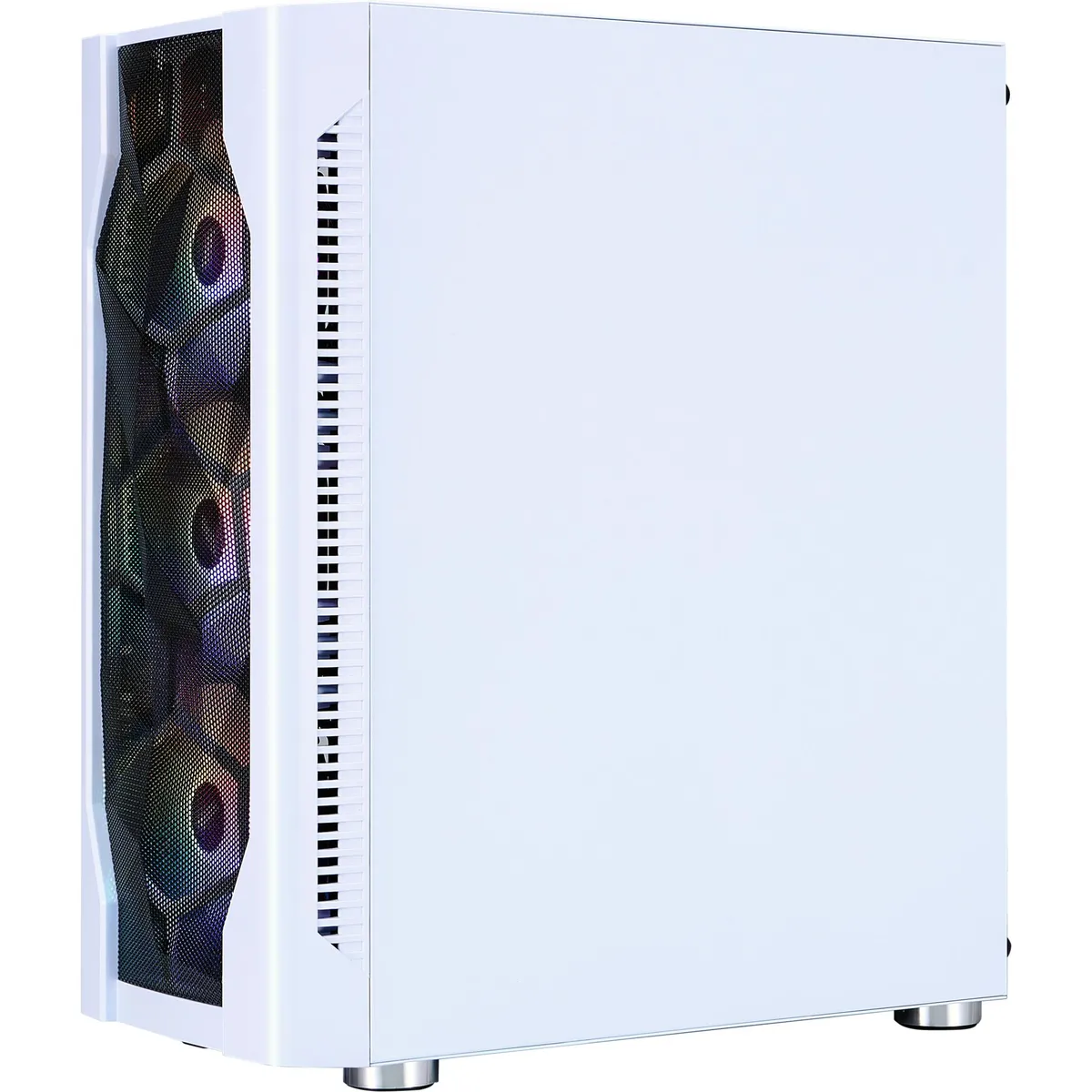 Корпус 1stPlayer D4-WH-4F1-W White без БЖ - мініатюра 13