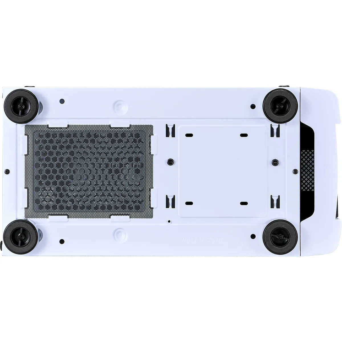 Корпус 1stPlayer D4-WH-4F1-W White без БЖ - мініатюра 8