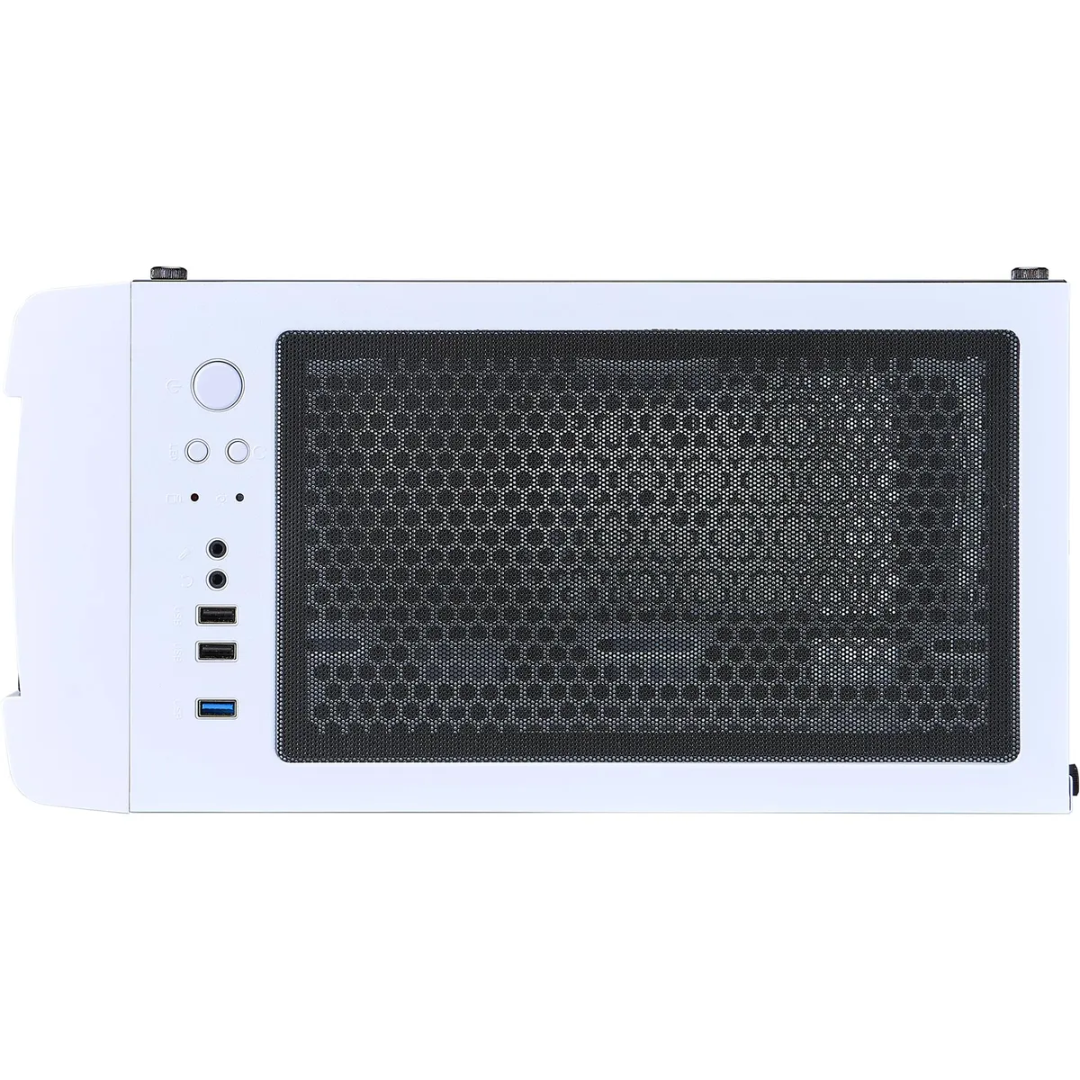 Корпус 1stPlayer D4-WH-4F1-W White без БЖ - мініатюра 9